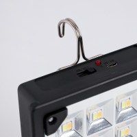 Фонарь кемпинговый аккумуляторный, 20 Вт, 1200 мАч, 32 SMD, 3 режима, солнечная батарея Фонарь кемпинговый аккумуляторный, 20 Вт, 1200 мАч, 32 SMD, 3 режима, солнечная батарея