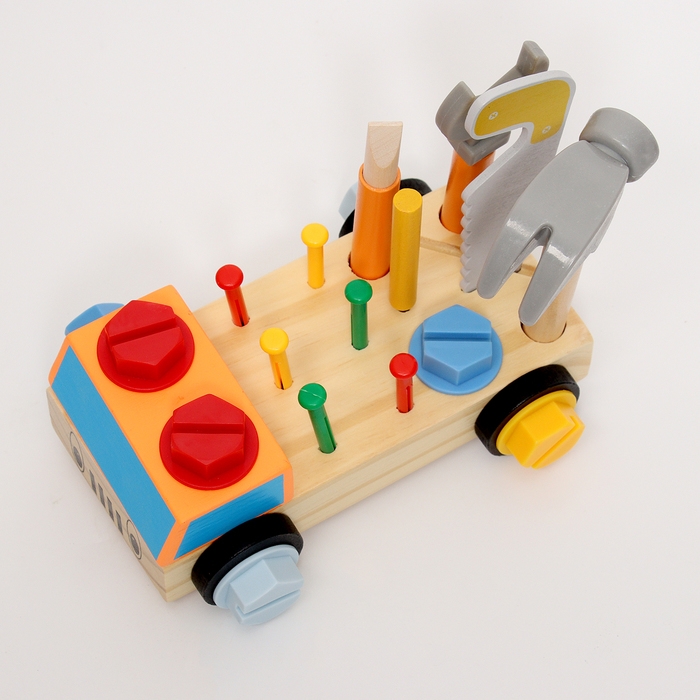 Конструктор &laquo;Машинка&raquo; 13,5 &times; 18 &times; 14 см