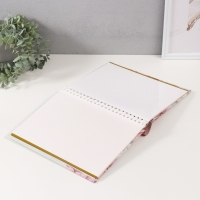 Фотоальбом на 10 магнитных листов 23х28 см, внутр. спираль "Silk peonies" Пионы на шелке