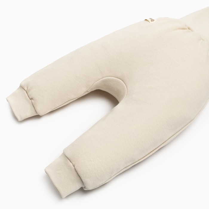 Ползунки-штанишки Крошка Я, BASIC LINE, рост 62-68 см, цвет молочный Ползунки-штанишки Крошка Я, BASIC LINE, рост 62-68 см, цвет молочный