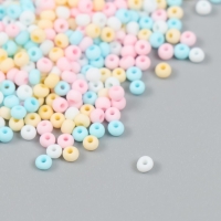 Бисер стекло 8/0 "Перламутр. Меланж. Летнее утро" 20 гр Бисер стекло 8/0 "Перламутр. Меланж. Летнее утро" 20 гр