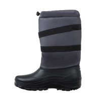 Сапоги мужские из ЭВА с комбинированным верхом, до -30°С, размер 46-47, цвет серый + чёрный Сапоги мужские из ЭВА с комбинированным верхом, до -30°С, размер 46-47, цвет серый + чёрный