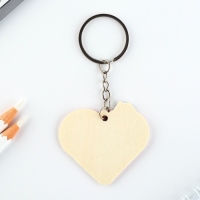 Брелок для ключей, значок, сувенир &laquo;Моей половинке&raquo;, набор, 6,8 х 10,5 см.