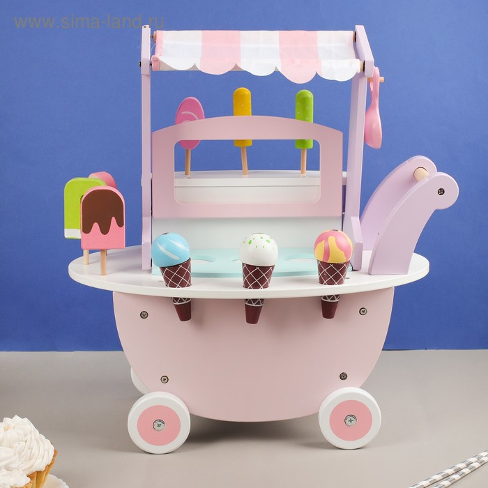 Игровой набор &laquo;Тележка с мороженым&raquo;