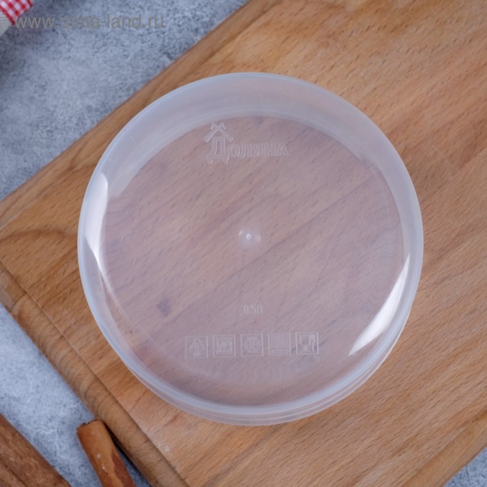 Ланч-бокс &laquo;Shine&raquo;, 500 мл