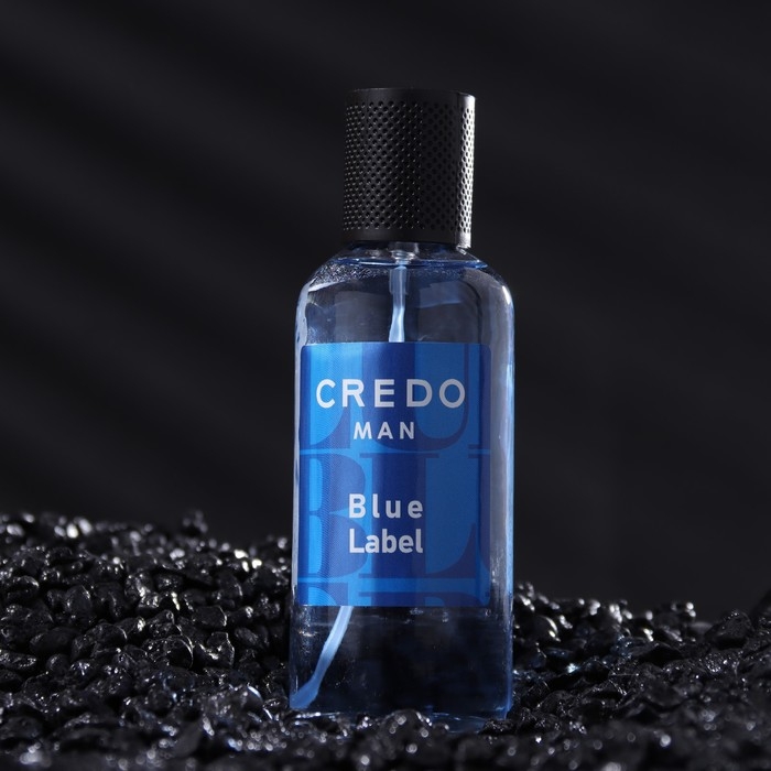Туалетная вода мужская CREDO MAN Blue Label, 100 мл (по мотивам Blue Label (Givenchy)