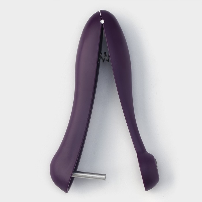 Удалитель косточек Доляна «Ловкач», цвет фиолетовый Удалитель косточек Доляна «Ловкач», цвет фиолетовый