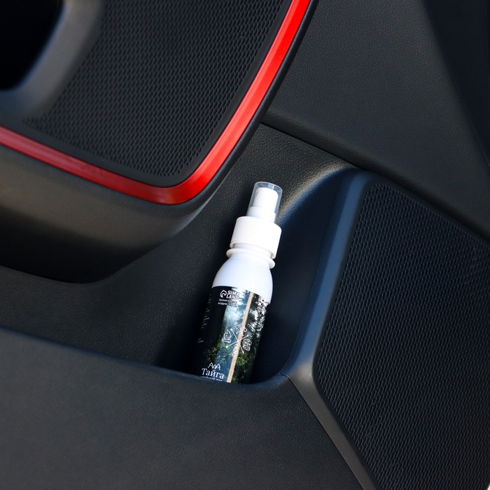 Ароматизатор-спрей Grand Caratt Тайга, Хвойный лес, 100 мл Ароматизатор-спрей Grand Caratt Тайга, Хвойный лес, 100 мл