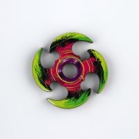 Деревянное оружие, детское сувенирное &laquo;Неон&raquo;, нож сюрикен, 6 см