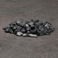 Набор для творчества "Обсидиан", галтовка, фракция 2-3 см, 100 гр Набор для творчества "Обсидиан", галтовка, фракция 2-3 см, 100 гр