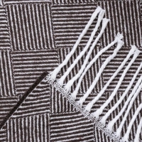 Плед Валенсия 140х200 см, Parquet, цвет коричневый Плед Валенсия 140х200 см, Parquet, цвет коричневый