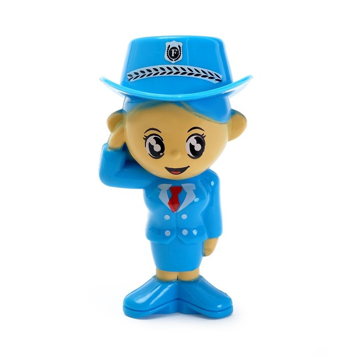 Самолёт радиоуправляемый &laquo;Авиалиния&raquo;, работает от батареек, МИКС