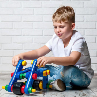 Конструктор &laquo;Техно&raquo;, 75 деталей