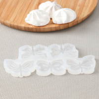 Силиконовый молд для леденцов и шоколада &laquo;Бабочки&raquo;, 5&times;3,5 см, цвет прозрачный