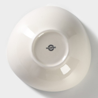 Салатник фарфоровый Magistro Ocean, 800 мл, d=17,4 см, цвет синий