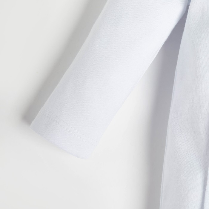 Комбинезон Крошка Я "Winter party", рост 62-68 см, цвет белый