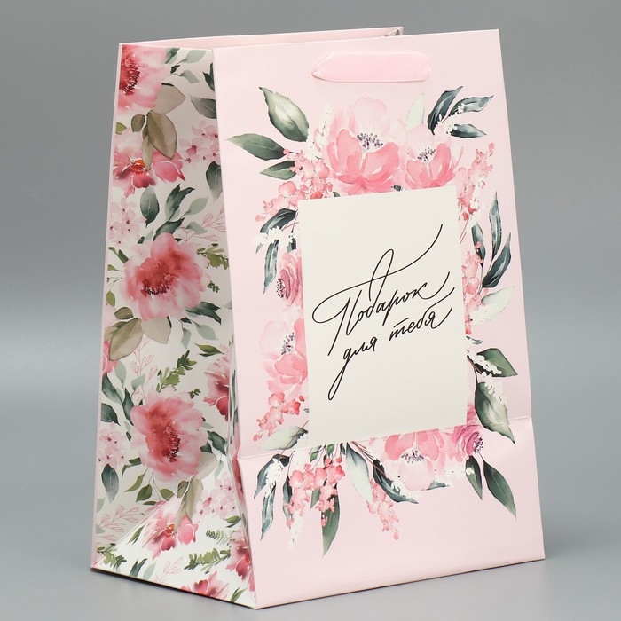 Пакет ламинированный &laquo;Подарок&raquo;, 20 &times; 30 &times; 16 см