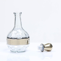 Мини-бар "Барокко" барная стойка, графин, 6 бокалов/6 стопок