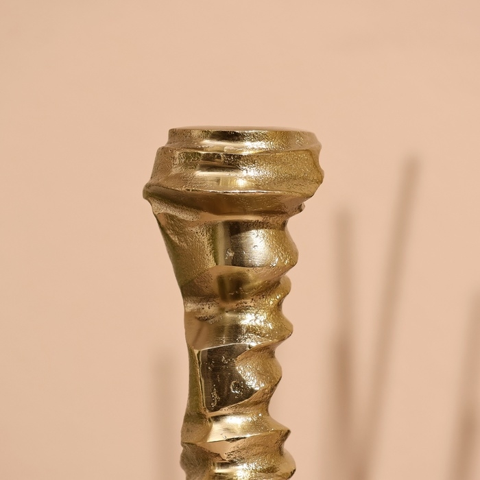 Подсвечник Подсвечник "Антик" 25 см, алюминий