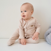 Комбинезон детский MINAKU, цвет бежевый, рост 80-86 см