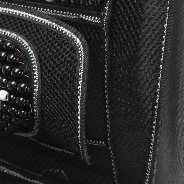 Накидка-массажер TORSO, 102&times;50 см, бамбук, массажная вставка поясницы