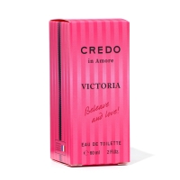 Туалетная вода женская CREDO in AMORE Victoria, 60 мл (по мотивам Bombshell by victoria&acute;s (V.Secret)