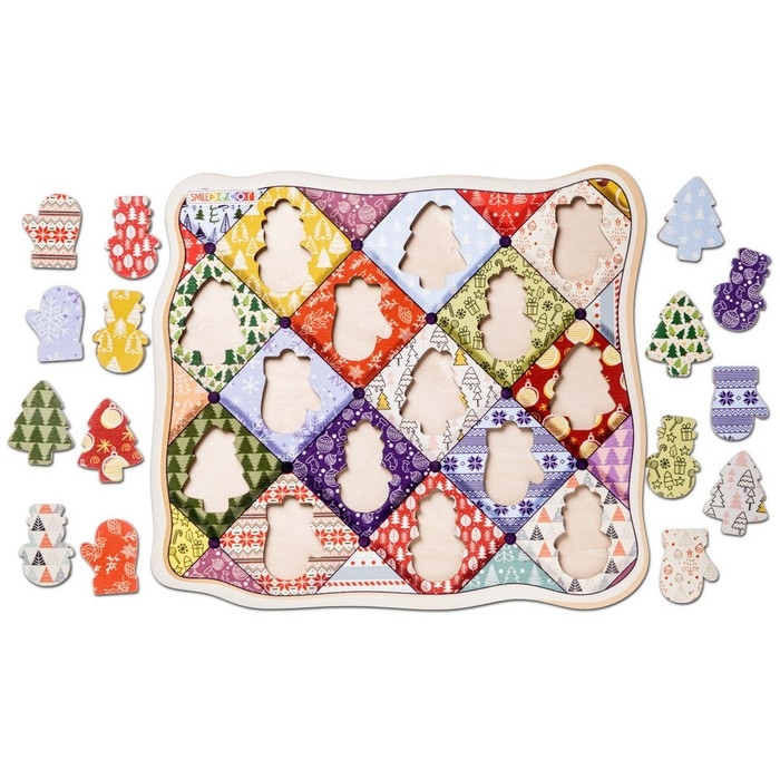 Рамки-вкладыши &laquo;Лоскутки&raquo;