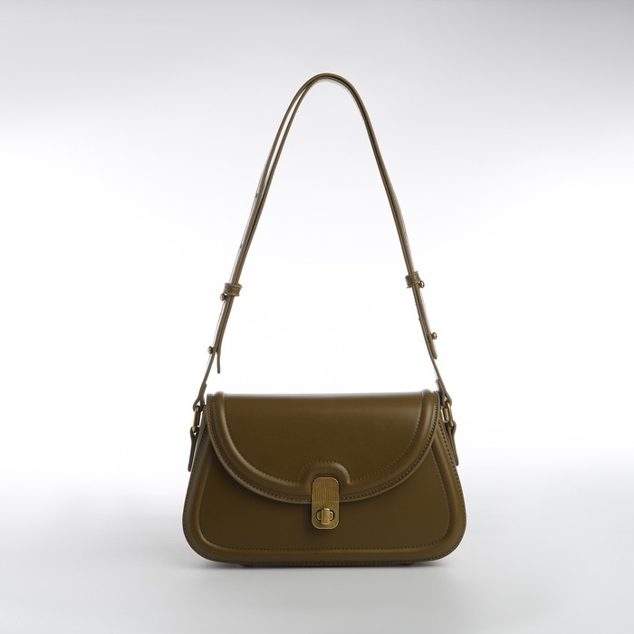 Сумка женская TEXTURA, мессенджер, средний размер, цвет хаки Сумка женская TEXTURA, мессенджер, средний размер, цвет хаки