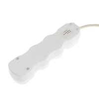 Удлинитель Luazon Lighting ECO, 3 розетки, 1.5 м, 10 А, 2200 Вт, ПВС 3х0.75 мм2, с з/к,белый Удлинитель Luazon Lighting ECO, 3 розетки, 1.5 м, 10 А, 2200 Вт, ПВС 3х0.75 мм2, с з/к,белый