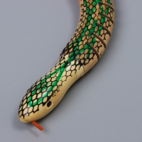 Новый год! Деревянная игрушка «Змея», 70 × 2 × 2 см Новый год! Деревянная игрушка «Змея», 70 × 2 × 2 см