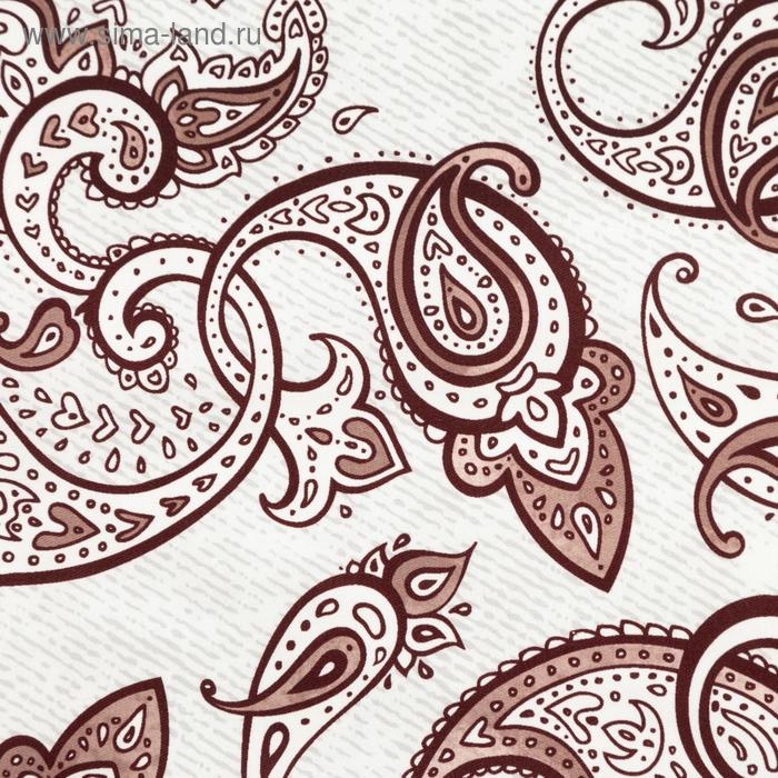 Полотенце "Этель" Восточные узоры 40х73 см, 100% хлопок, саржа 190 г/м2