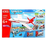 Конструктор Город &laquo;Рейс 777&raquo;, 720 деталей