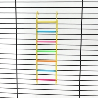 Набор игрушек для птиц (ванночка, кормушка, зеркальце, качели, лесенка), 35 х 28 см Набор игрушек для птиц (ванночка, кормушка, зеркальце, качели, лесенка), 35 х 28 см