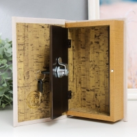 Сейф-книга дерево кожзам "Птица на ветке" 21х13х5 см Сейф-книга дерево кожзам "Птица на ветке" 21х13х5 см