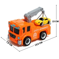 Конструктор винтовой «Эвакуатор», 2 в 1 робот-машина Конструктор винтовой «Эвакуатор», 2 в 1 робот-машина