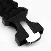 Браслет для выживания «Лучший из лучших», 26 х 2,5 см. Браслет для выживания «Лучший из лучших», 26 х 2,5 см.