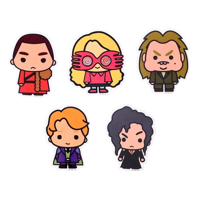 Фигурка-сюрприз &laquo;Волшебные герои&raquo;, 24 вида, 5 стикеров, МИКС