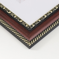 Фоторамка пластик "МИРАМ" 20х25 см венге (пластиковый экран)