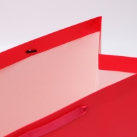 Пакет ламинированный вертикальный "Фуксия", XL 40 &times; 49 &times; 19 см