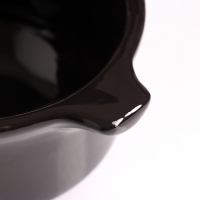 Бульонница с крышкой "Псковская" 0,5л / 11,5х13см, божья коровка Бульонница с крышкой "Псковская" 0,5л / 11,5х13см, божья коровка