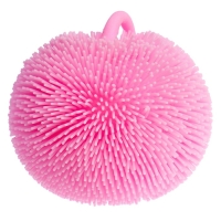 Мялка &laquo;Пушистик&raquo; с пастой, цвета МИКС