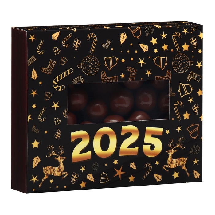 Новый год. Шоколадное драже , "Зефир в молочном шоколаде" Праздник,100 г