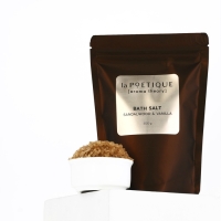 Соль для ванны, 300 г, аромат сандала и ванили, LA POETIQUE Соль для ванны, 300 г, аромат сандала и ванили, LA POETIQUE