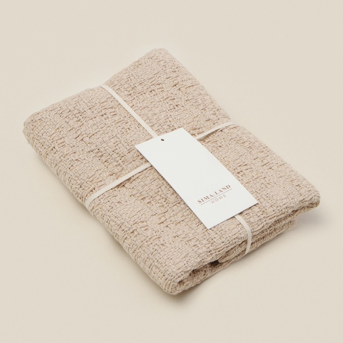 Чехол на подушку SL Home TASSEL 45х45 см, цв. коричневый Чехол на подушку SL Home TASSEL 45х45 см, цв. коричневый