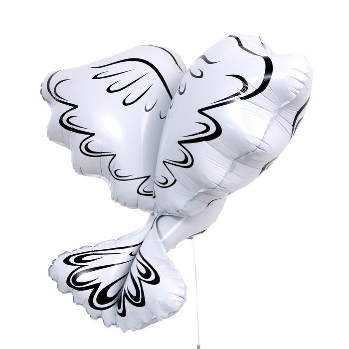 Шар фольгированный 32" &laquo;Белый голубь&raquo;