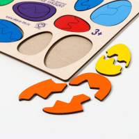 Головоломка «Радужное лукошко» Головоломка «Радужное лукошко»