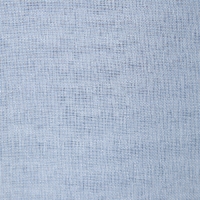 Штора-тюль для кухни Witerra Лен 140х180см, голубой , вуаль, пэ100%