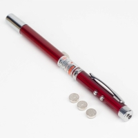 Лазерная указка, выдвижная, 3 в 1: 670 нм, 3 LR44, красный луч, 15 х 1 см Лазерная указка, выдвижная, 3 в 1: 670 нм, 3 LR44, красный луч, 15 х 1 см