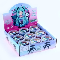 Шоу-бокс &laquo;Слайм. Стекло&raquo;с блёстками