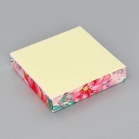 Коробка для конфет 16 шт без окна "Тебе с любовью", 17,7 х 17,7 х 3,8 см. Кондитерская упаковка Коробка для конфет 16 шт без окна "Тебе с любовью", 17,7 х 17,7 х 3,8 см. Кондитерская упаковка